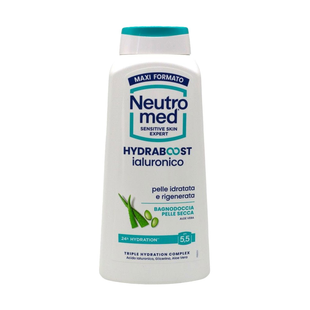 Гель для душу Neutromed Hydraboost Алое вера, 600 мл