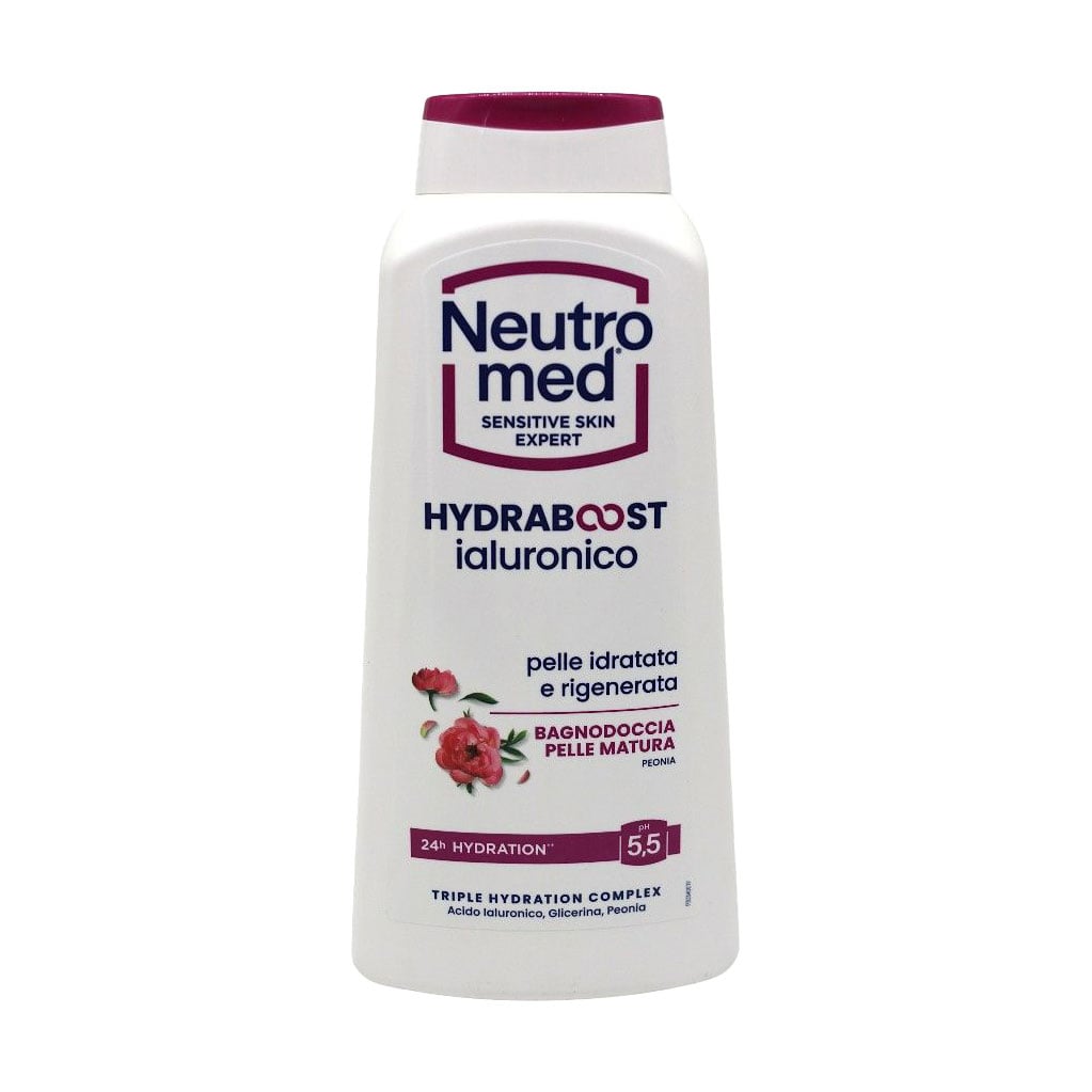 Омолоджувальний гель для душу Neutromed Hydraboost Півонія, 600 мл