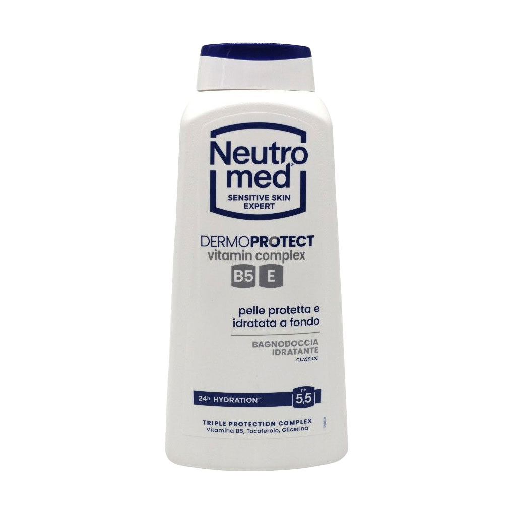 Зволожувальний гель для душу Neutromed Dermoprotect Класичний, 600 мл